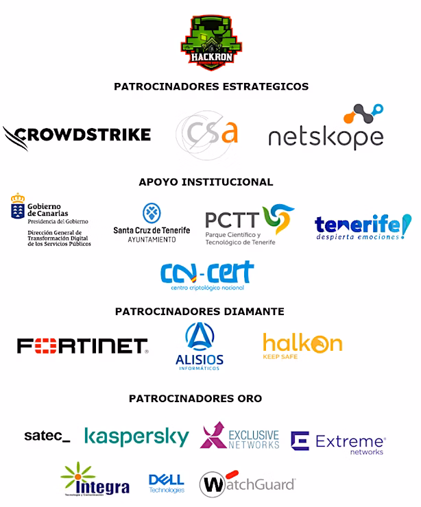 Hackron Sponsors